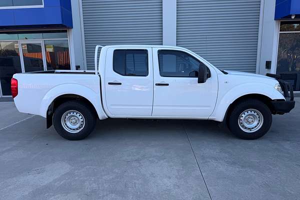 2012 Nissan Navara RX D40 Series 6 4X4