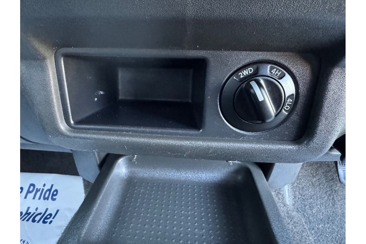 2012 Nissan Navara RX D40 Series 6 4X4