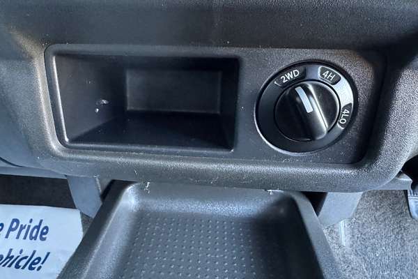 2012 Nissan Navara RX D40 Series 6 4X4