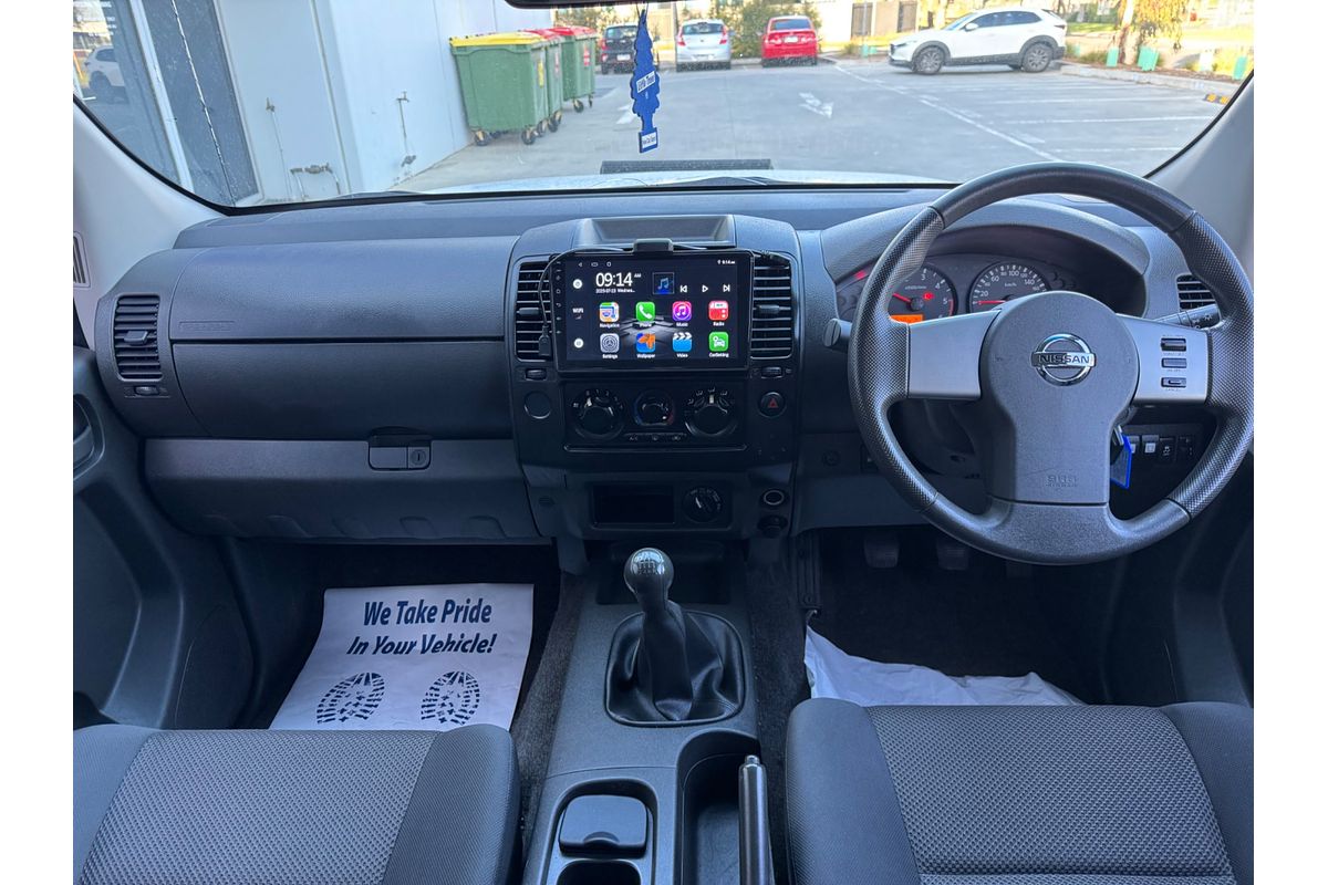 2012 Nissan Navara RX D40 Series 6 4X4