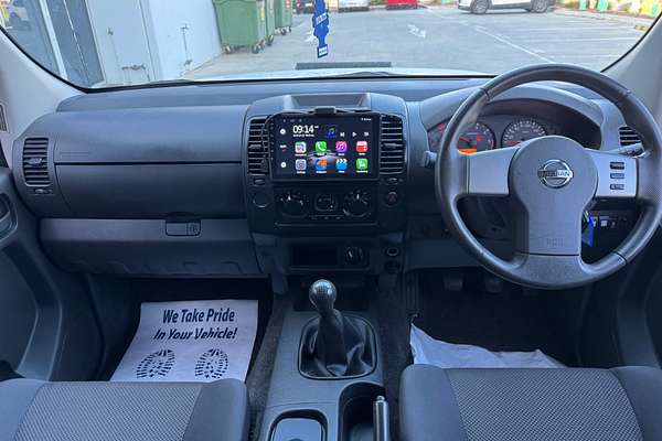 2012 Nissan Navara RX D40 Series 6 4X4