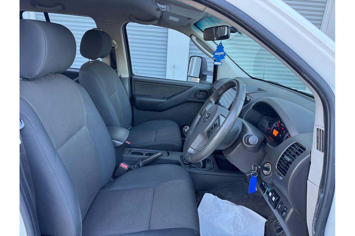 2012 Nissan Navara RX D40 Series 6 4X4