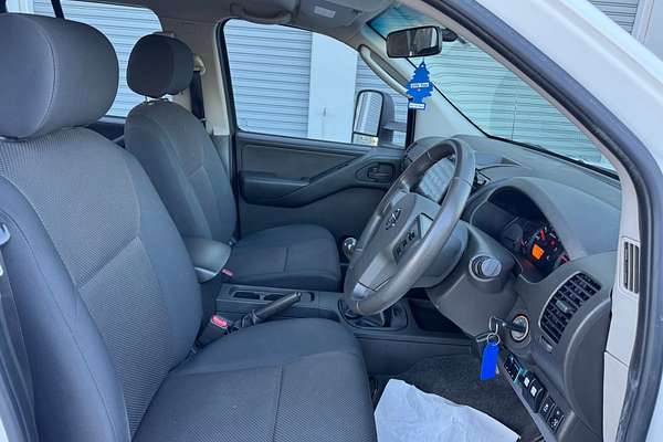 2012 Nissan Navara RX D40 Series 6 4X4