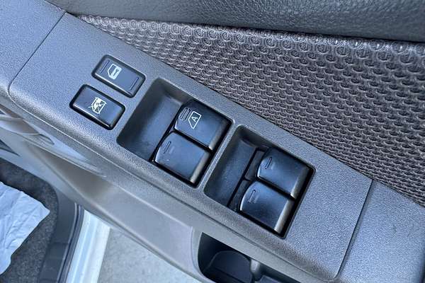 2012 Nissan Navara RX D40 Series 6 4X4