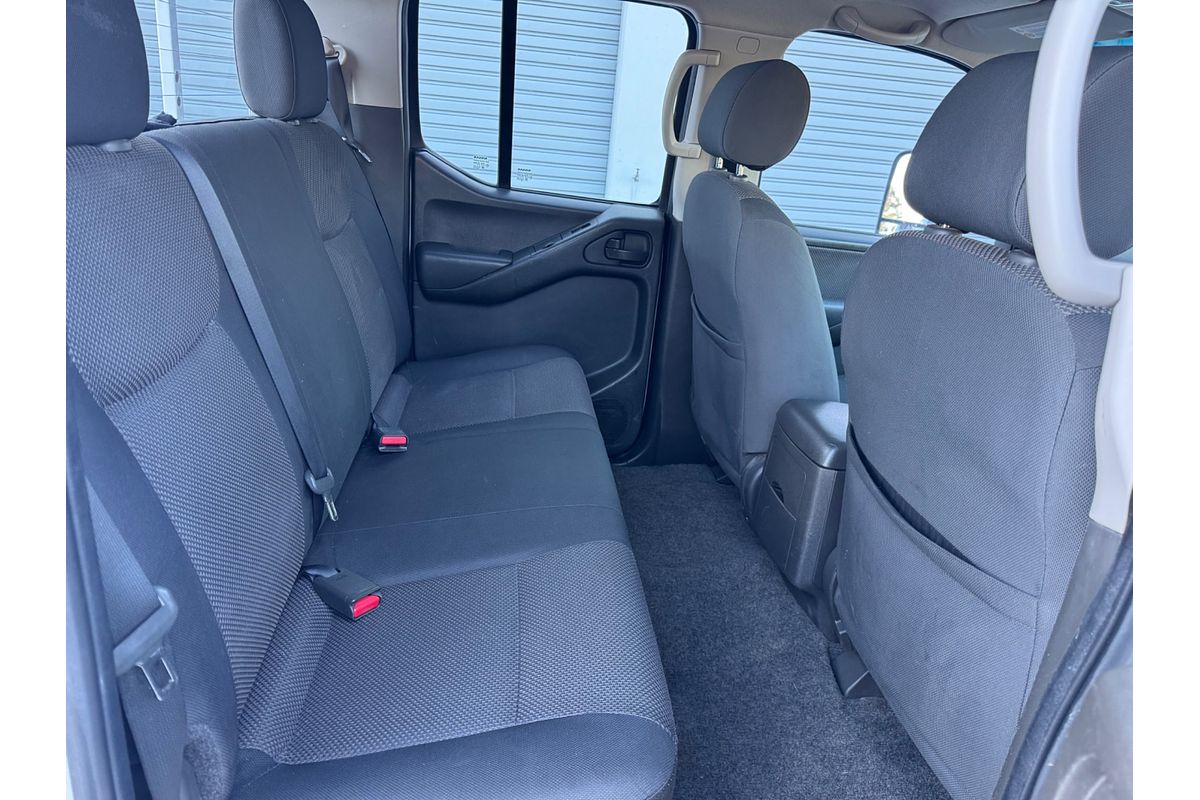 2012 Nissan Navara RX D40 Series 6 4X4
