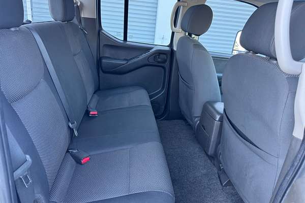 2012 Nissan Navara RX D40 Series 6 4X4