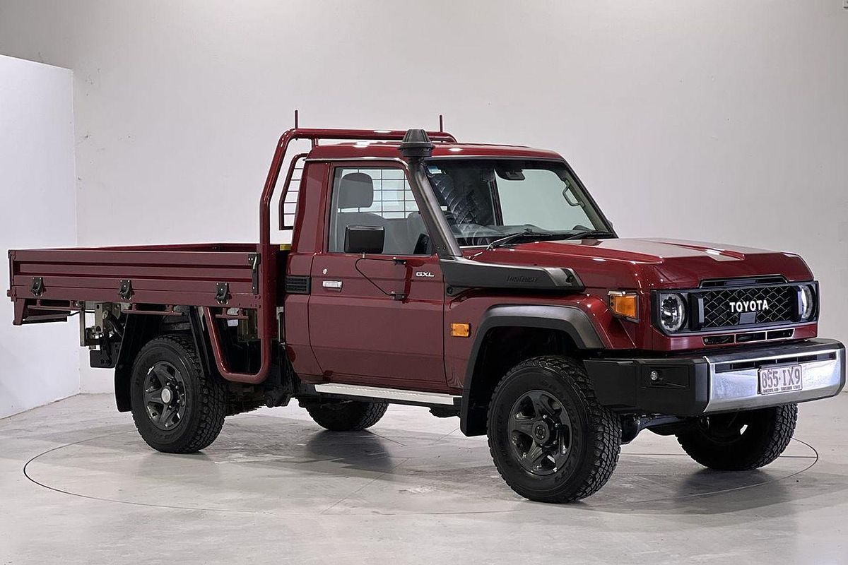 2023 Toyota Landcruiser GXL VDJL79R 4X4