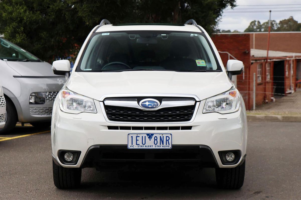 2015 Subaru Forester 2.5i-S S4