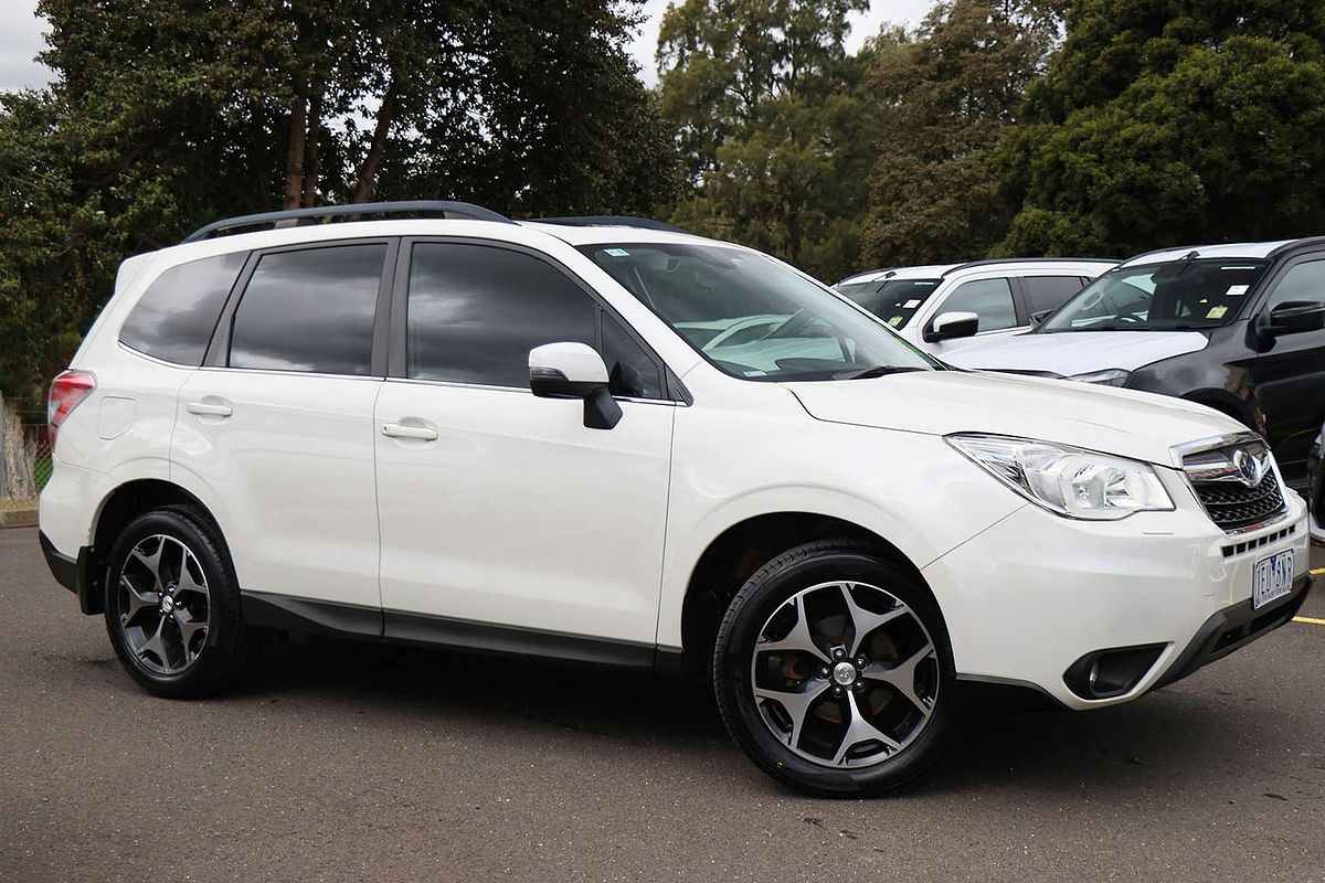 2015 Subaru Forester 2.5i-S S4