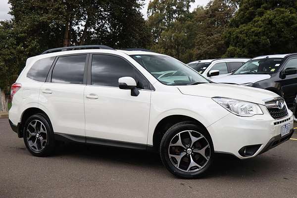 2015 Subaru Forester 2.5i-S S4
