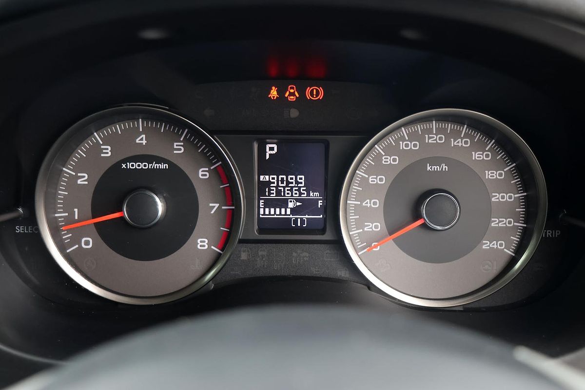 2015 Subaru Forester 2.5i-S S4