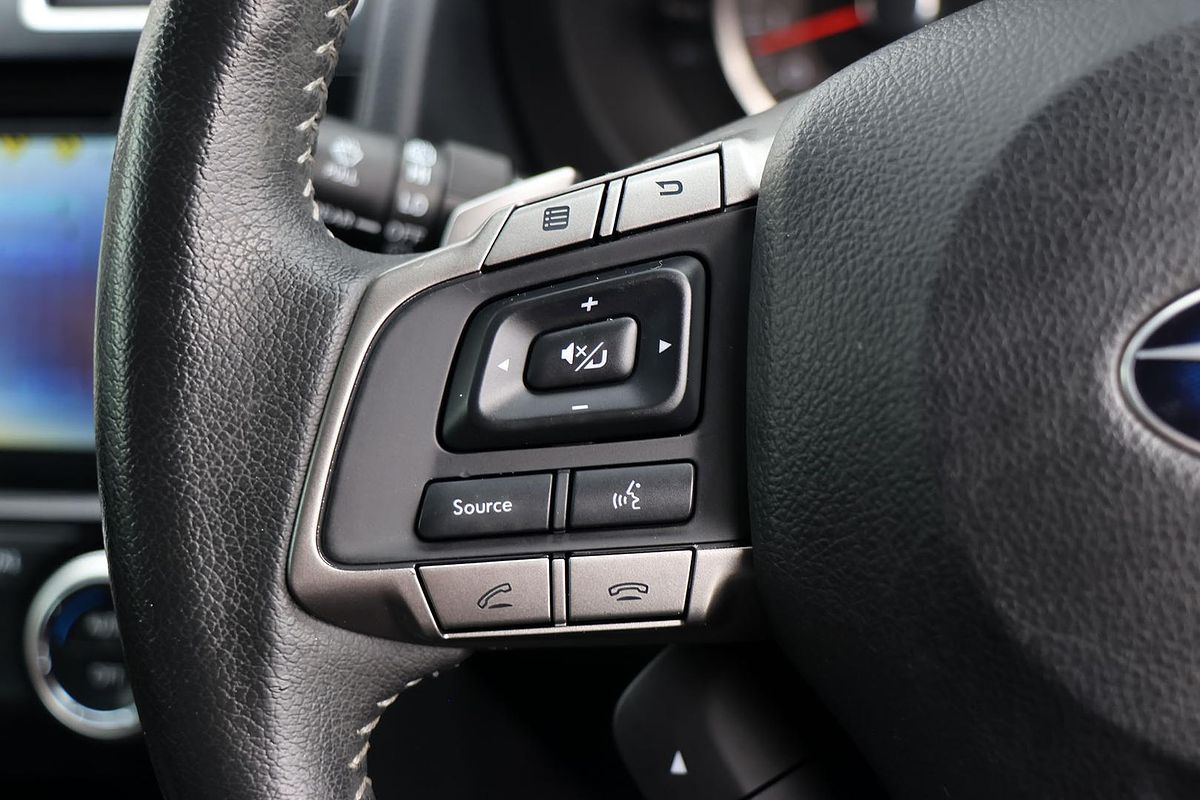 2015 Subaru Forester 2.5i-S S4