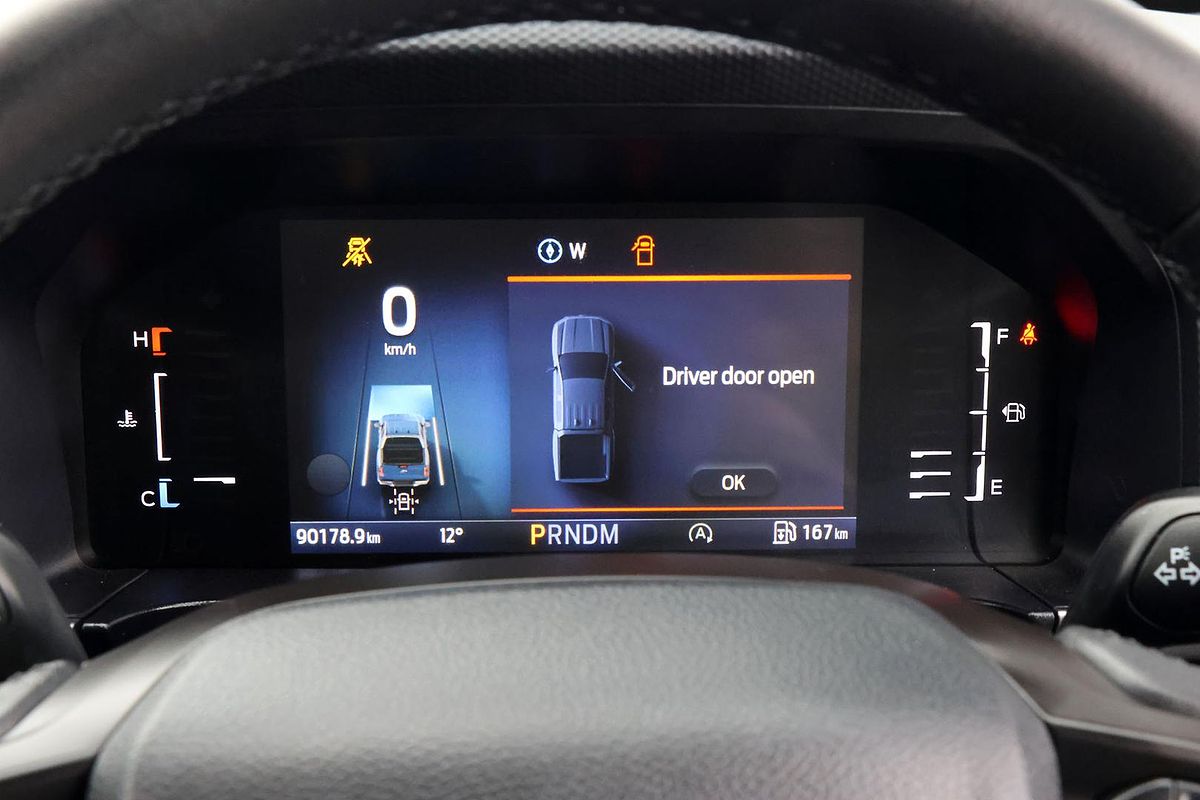 2022 Ford Ranger XLT 4X4 3.0L