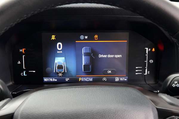 2022 Ford Ranger XLT 4X4 3.0L