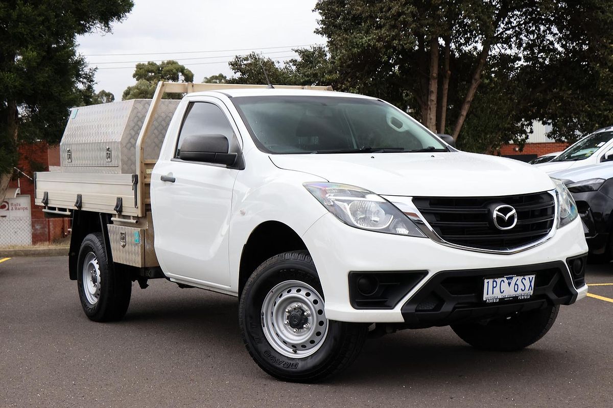 2018 Mazda BT-50 XT Hi-Rider UR Rear Wheel Drive
