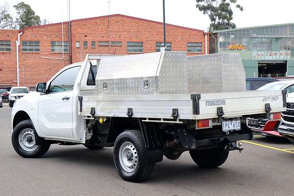 2018 Mazda BT-50 XT Hi-Rider UR Rear Wheel Drive