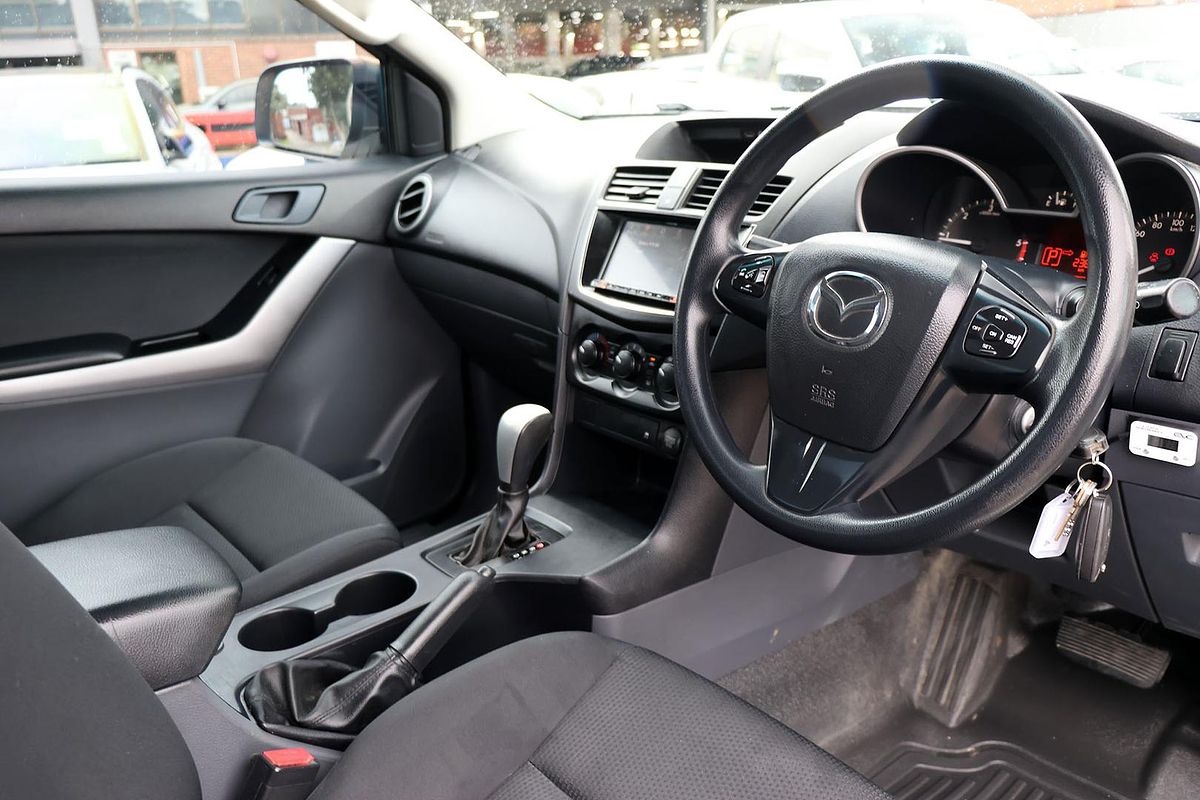 2018 Mazda BT-50 XT Hi-Rider UR Rear Wheel Drive