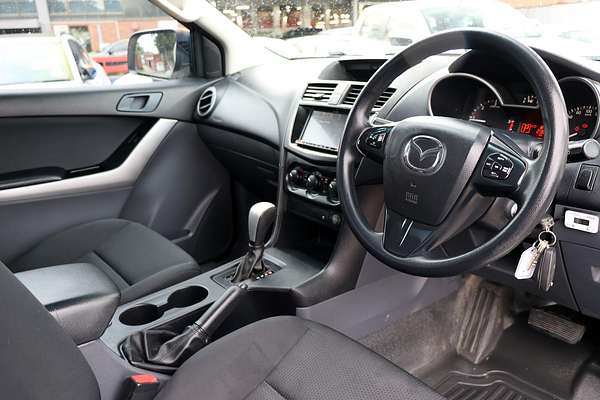 2018 Mazda BT-50 XT Hi-Rider UR Rear Wheel Drive