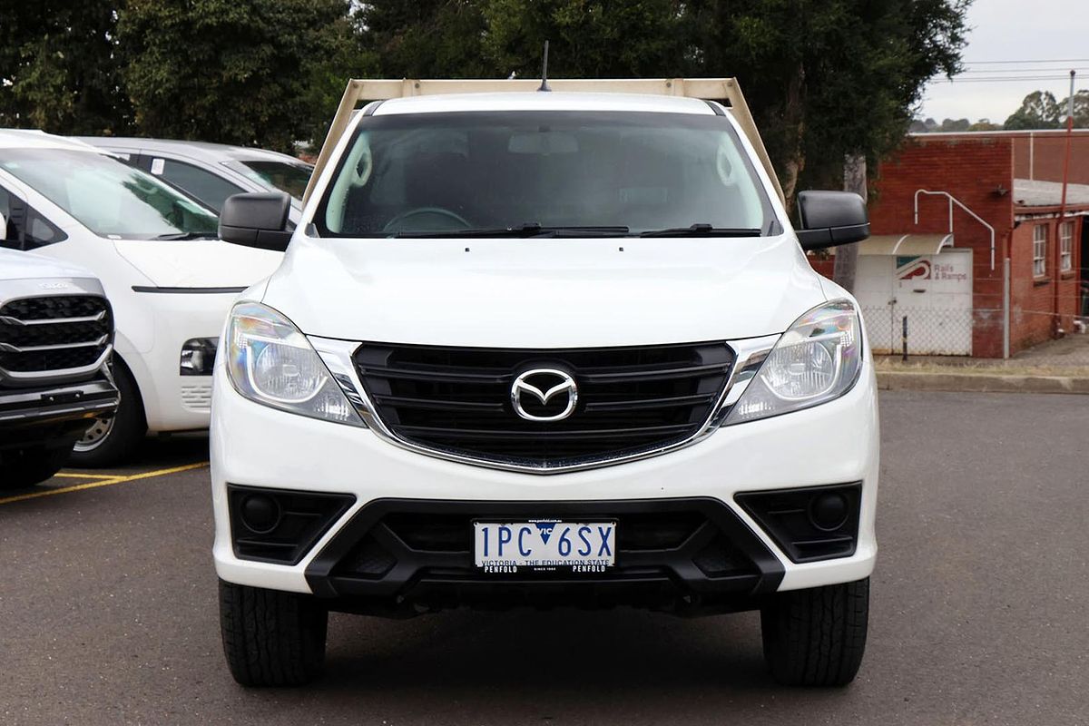2018 Mazda BT-50 XT Hi-Rider UR Rear Wheel Drive