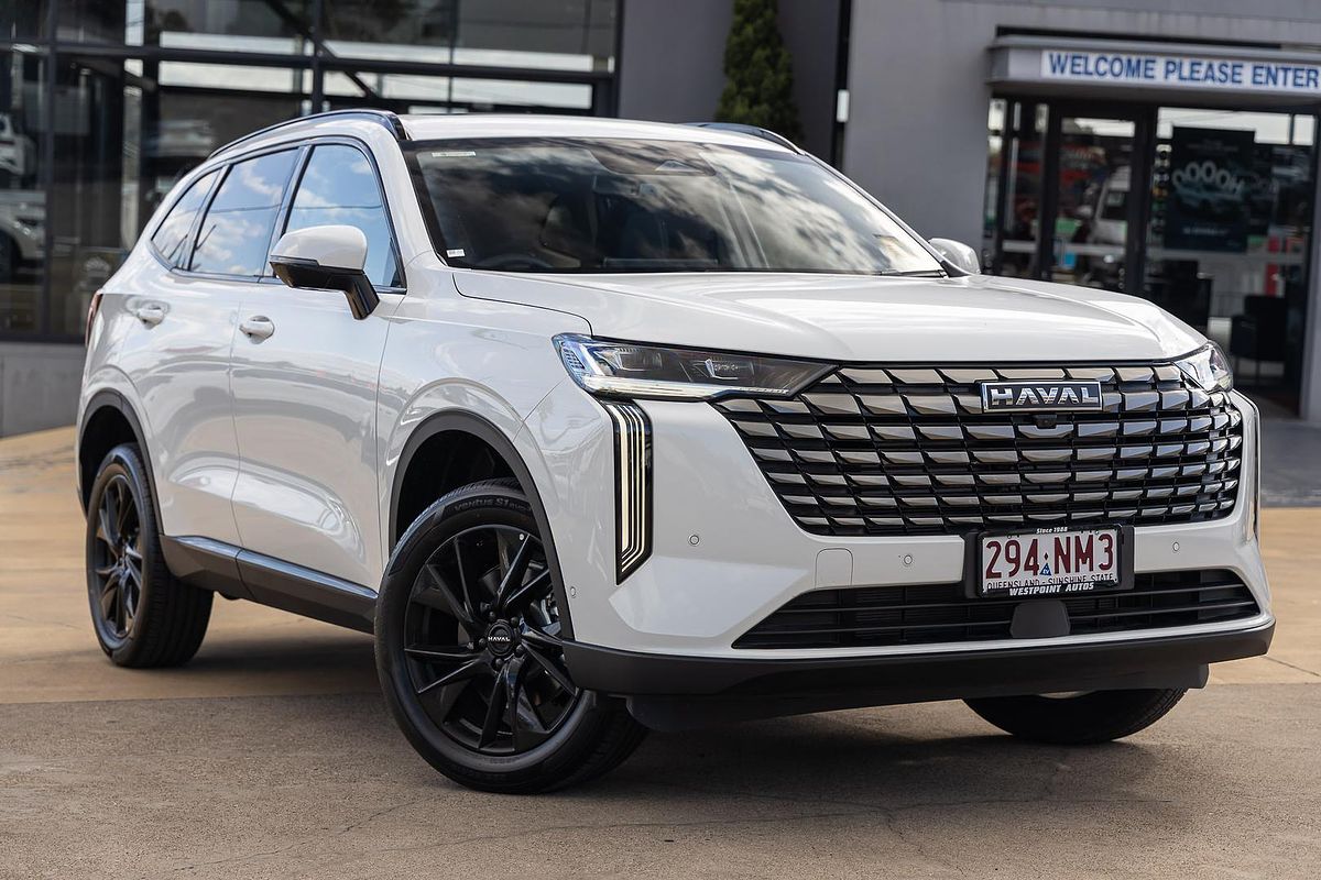 2025 GWM Haval H6 Ultra Hybrid B01