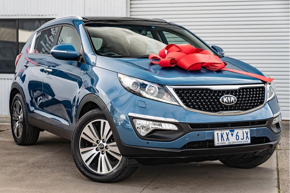 2014 Kia Sportage Platinum SL