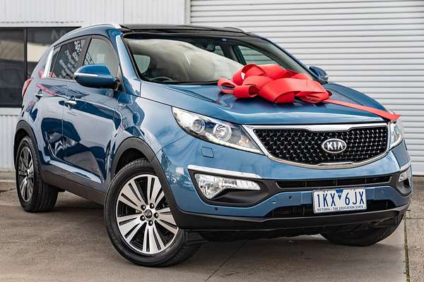 2014 Kia Sportage Platinum SL