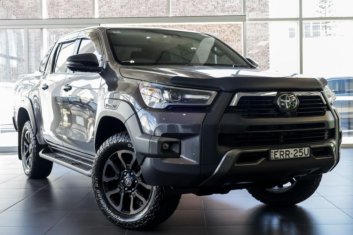 2021 Toyota Hilux Rogue GUN126R 4X4