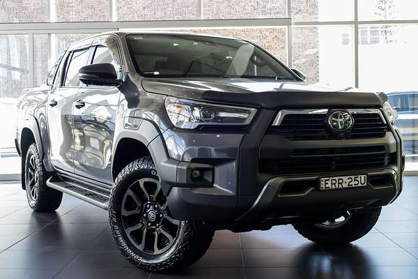 2021 Toyota Hilux Rogue GUN126R 4X4