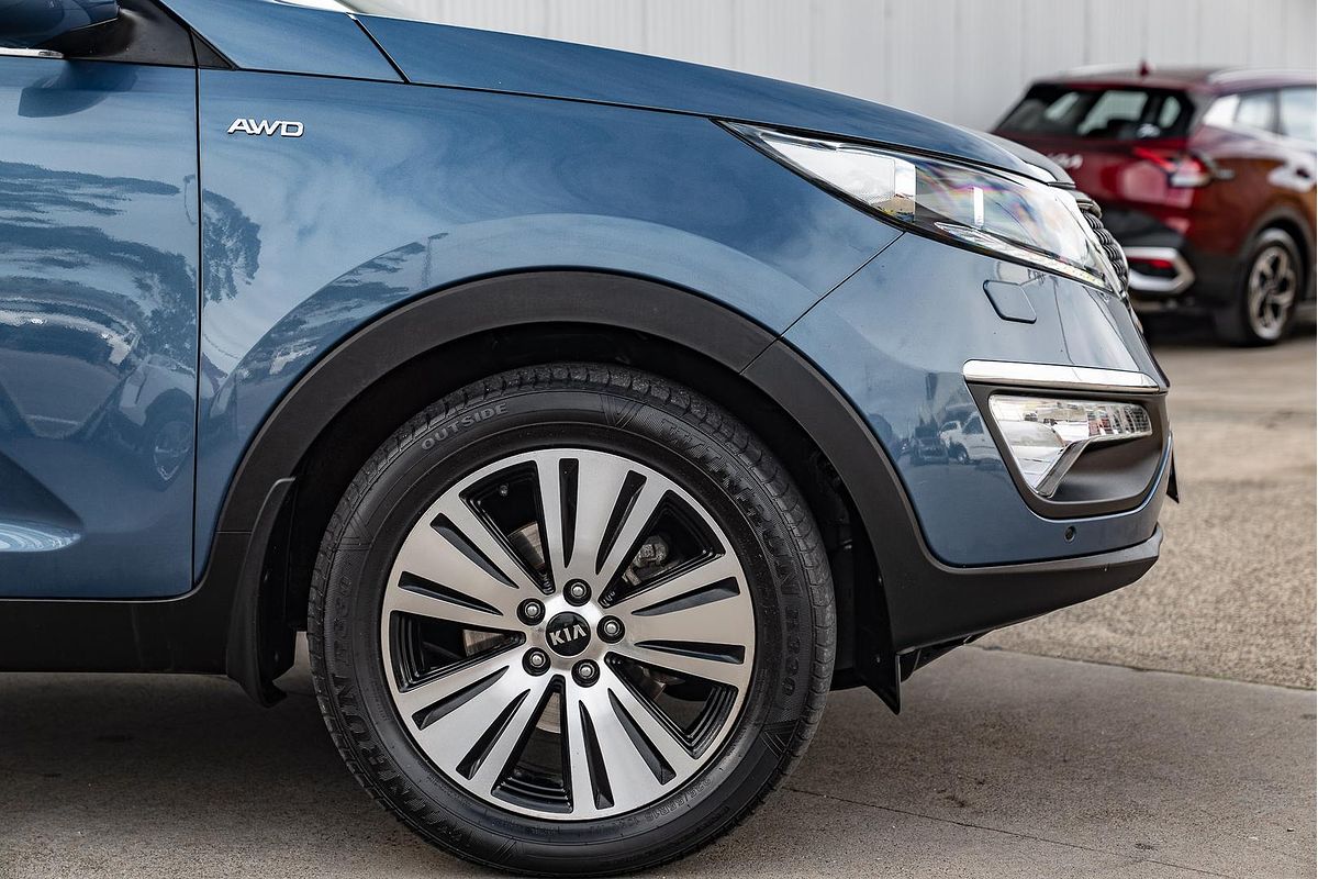 2014 Kia Sportage Platinum SL