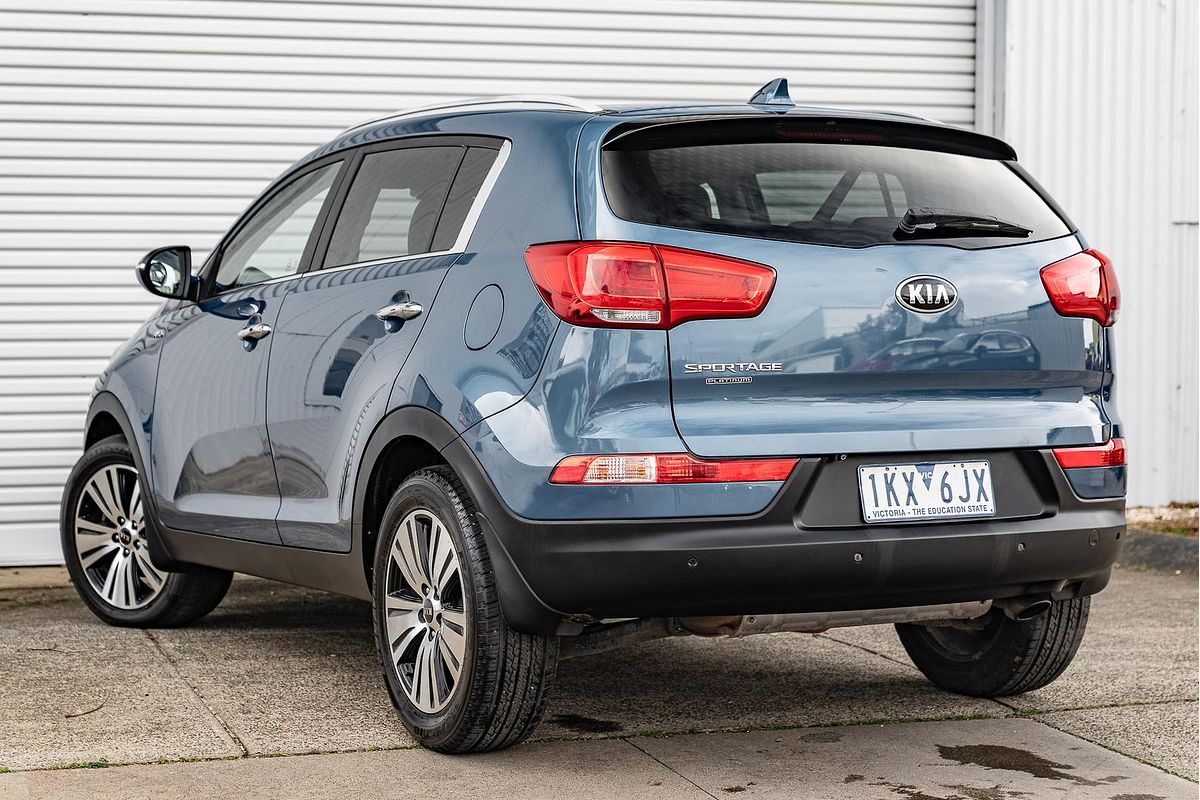 2014 Kia Sportage Platinum SL
