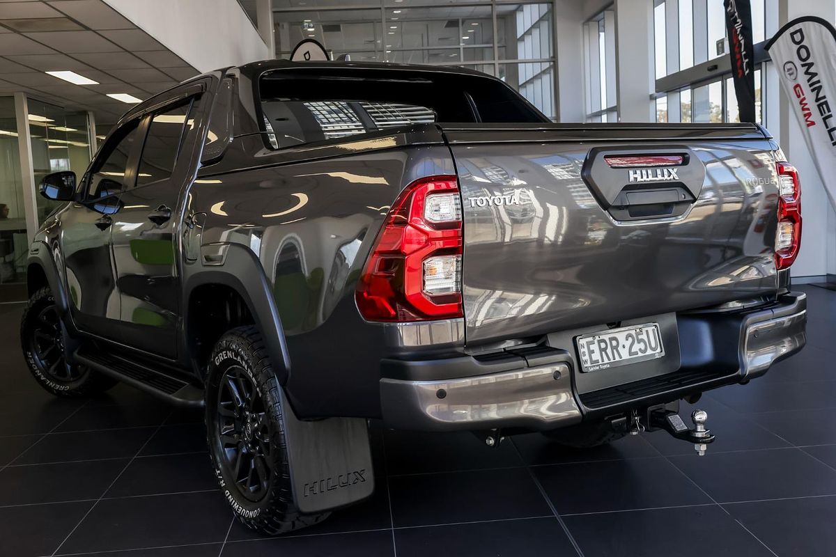 2021 Toyota Hilux Rogue GUN126R 4X4