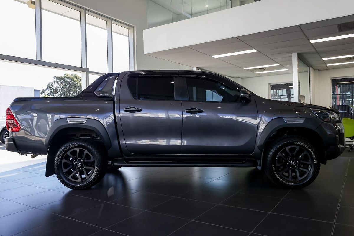 2021 Toyota Hilux Rogue GUN126R 4X4