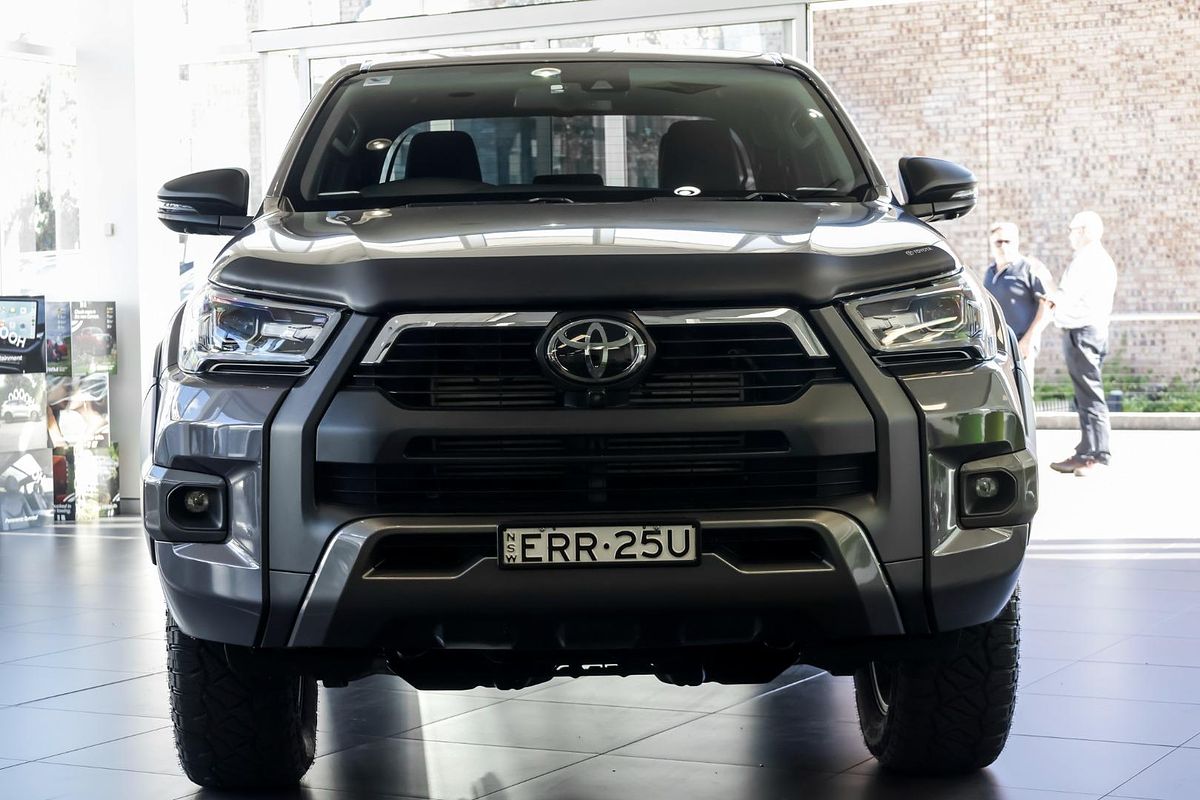 2021 Toyota Hilux Rogue GUN126R 4X4