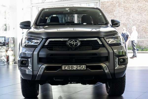 2021 Toyota Hilux Rogue GUN126R 4X4