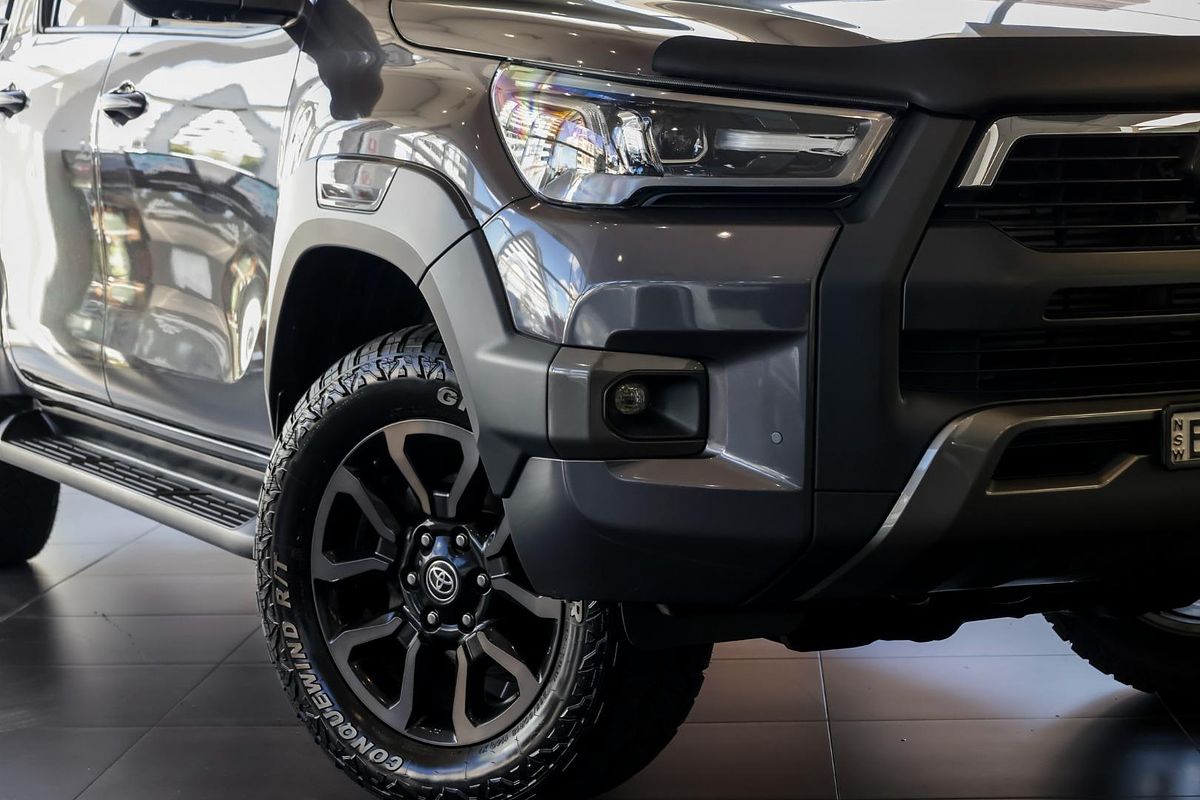 2021 Toyota Hilux Rogue GUN126R 4X4
