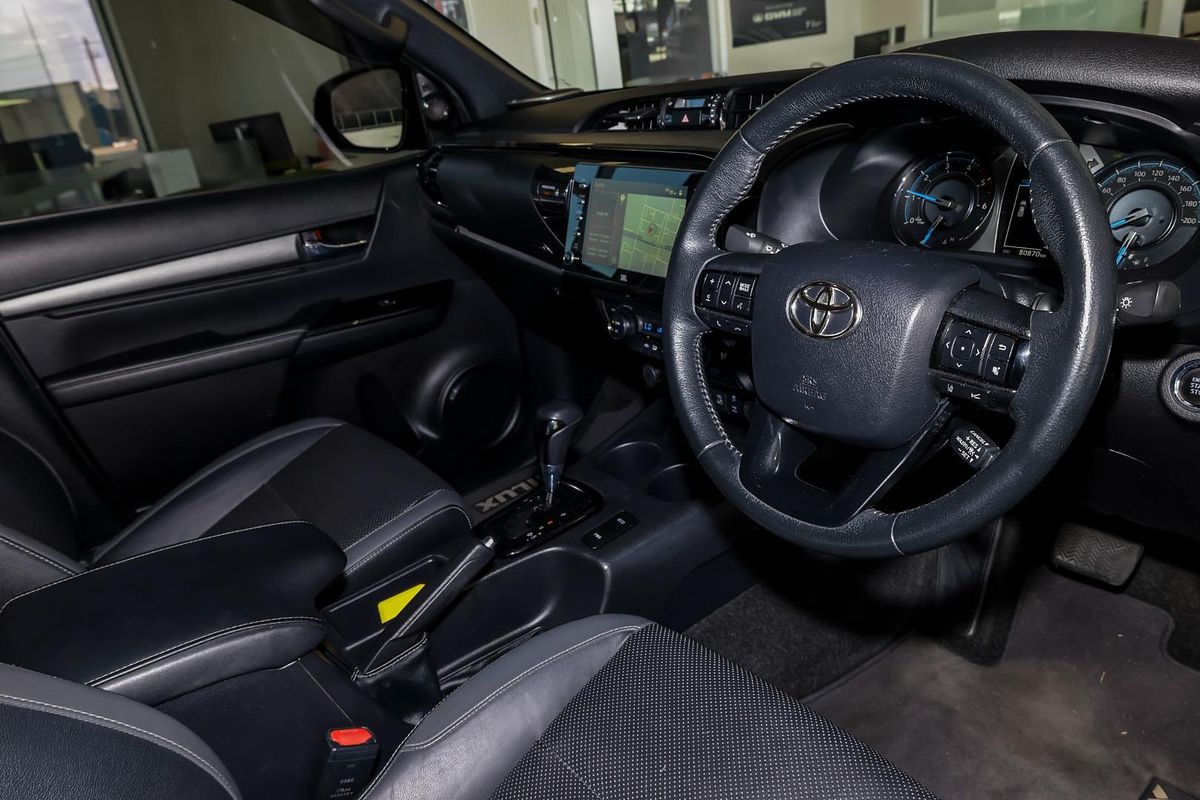 2021 Toyota Hilux Rogue GUN126R 4X4