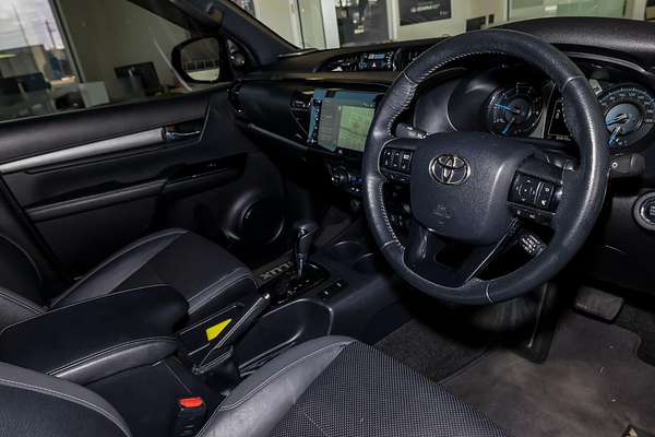 2021 Toyota Hilux Rogue GUN126R 4X4