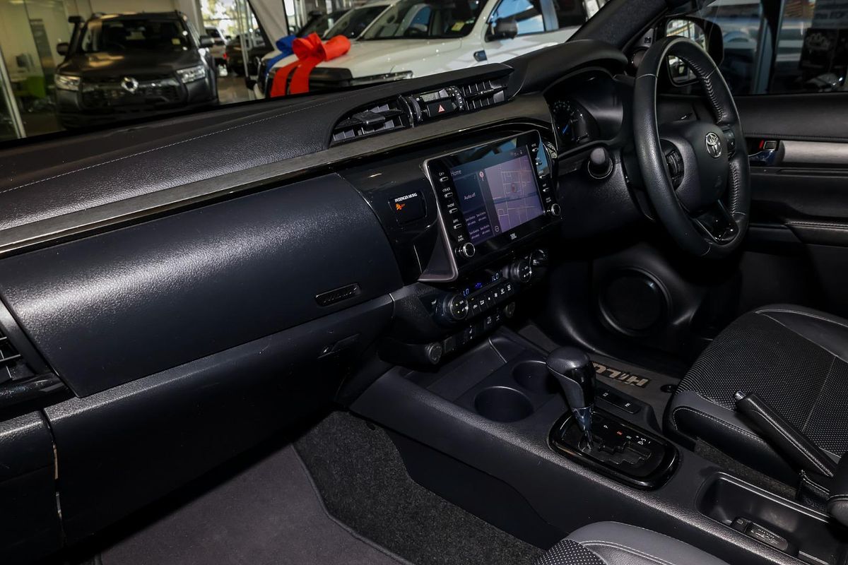 2021 Toyota Hilux Rogue GUN126R 4X4