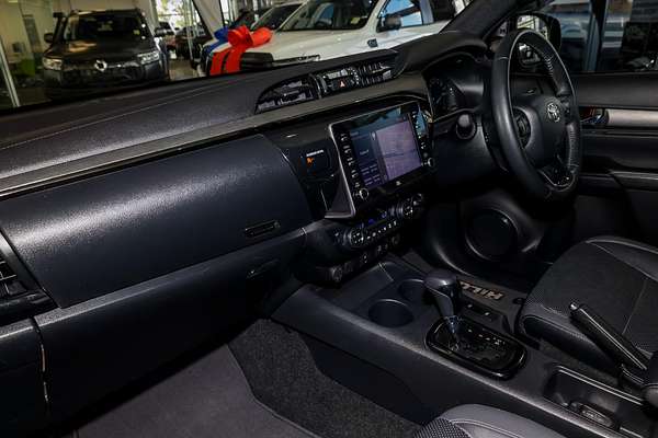 2021 Toyota Hilux Rogue GUN126R 4X4