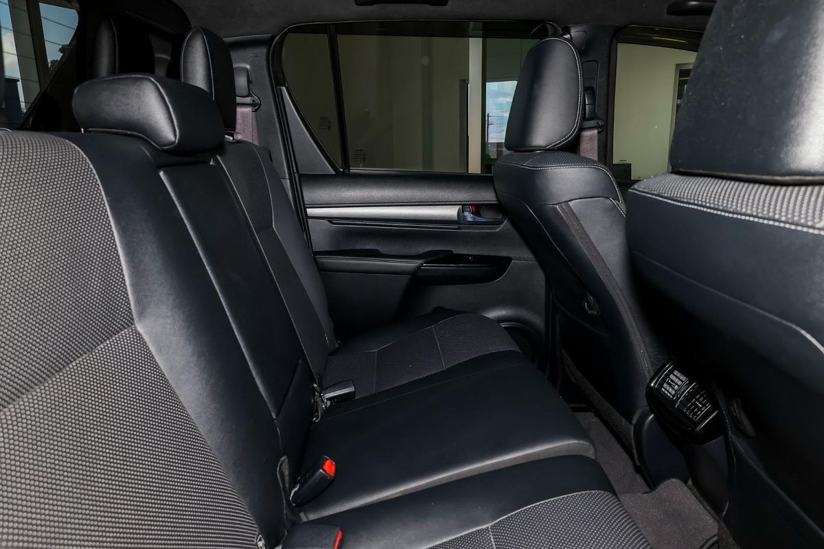 2021 Toyota Hilux Rogue GUN126R 4X4