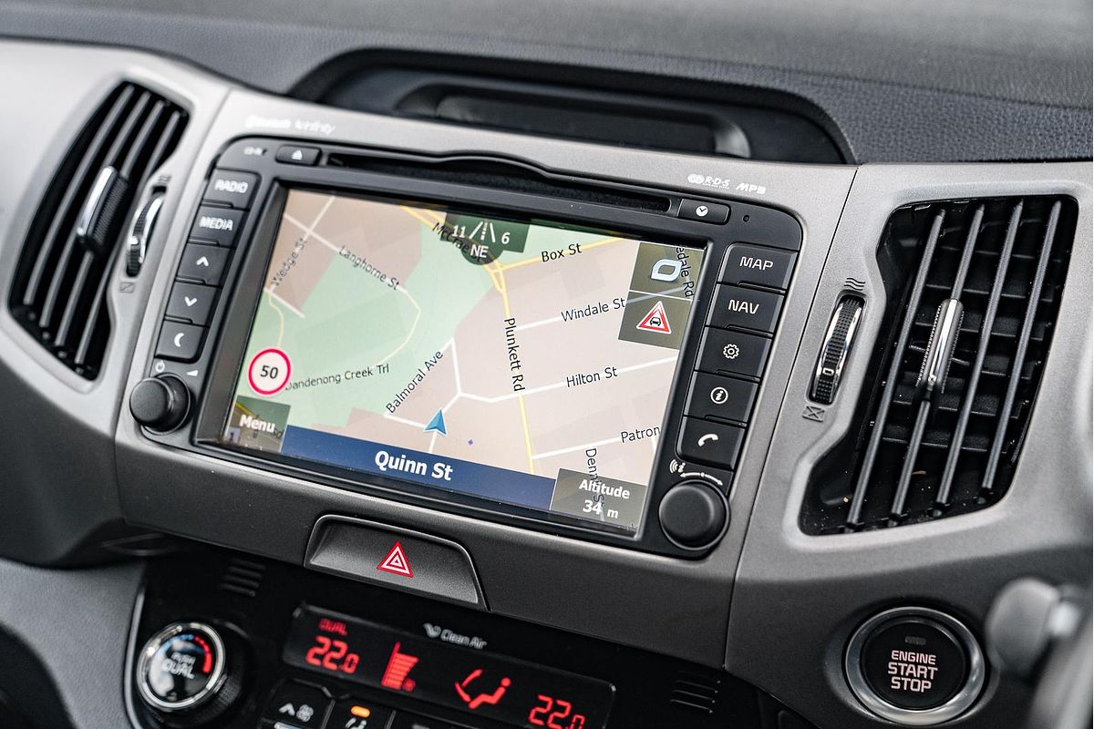 2014 Kia Sportage Platinum SL