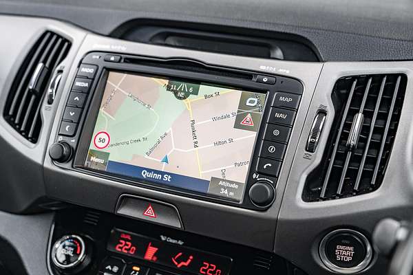 2014 Kia Sportage Platinum SL