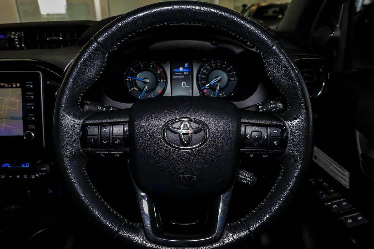 2021 Toyota Hilux Rogue GUN126R 4X4