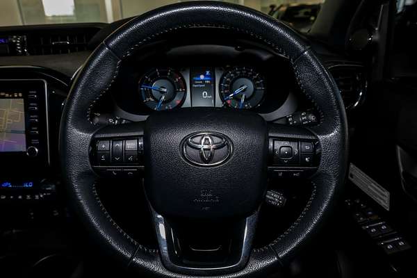 2021 Toyota Hilux Rogue GUN126R 4X4