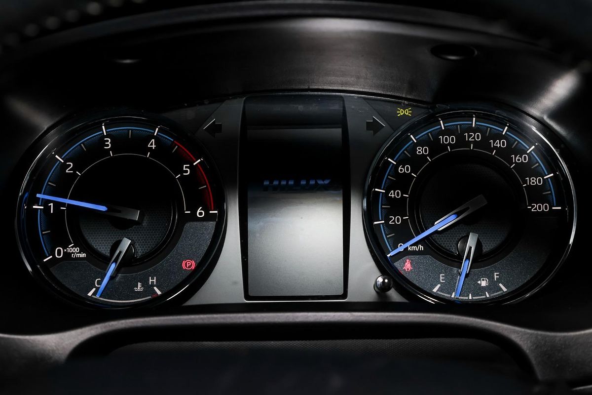 2021 Toyota Hilux Rogue GUN126R 4X4