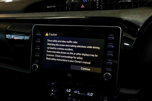 2021 Toyota Hilux Rogue GUN126R 4X4