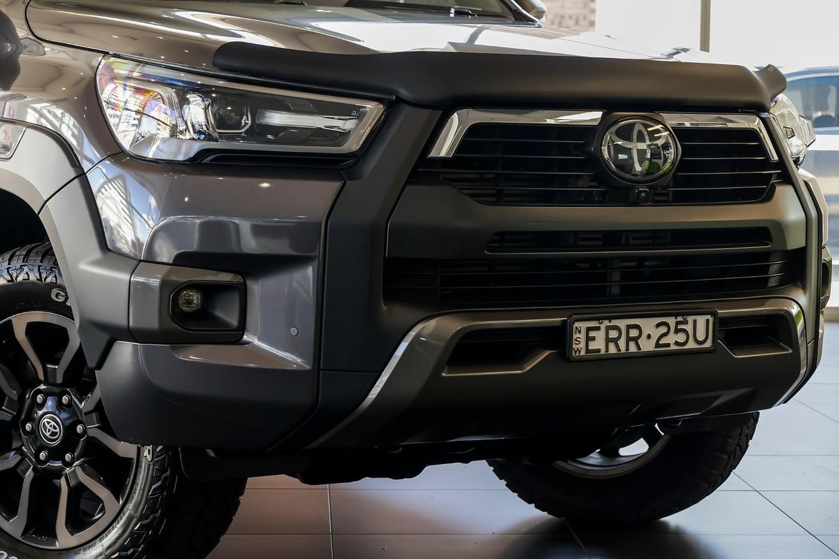2021 Toyota Hilux Rogue GUN126R 4X4