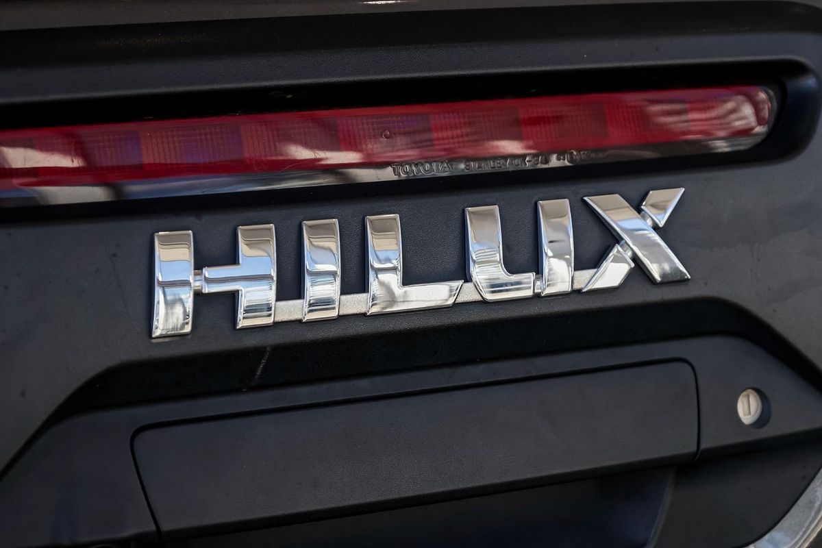 2021 Toyota Hilux Rogue GUN126R 4X4