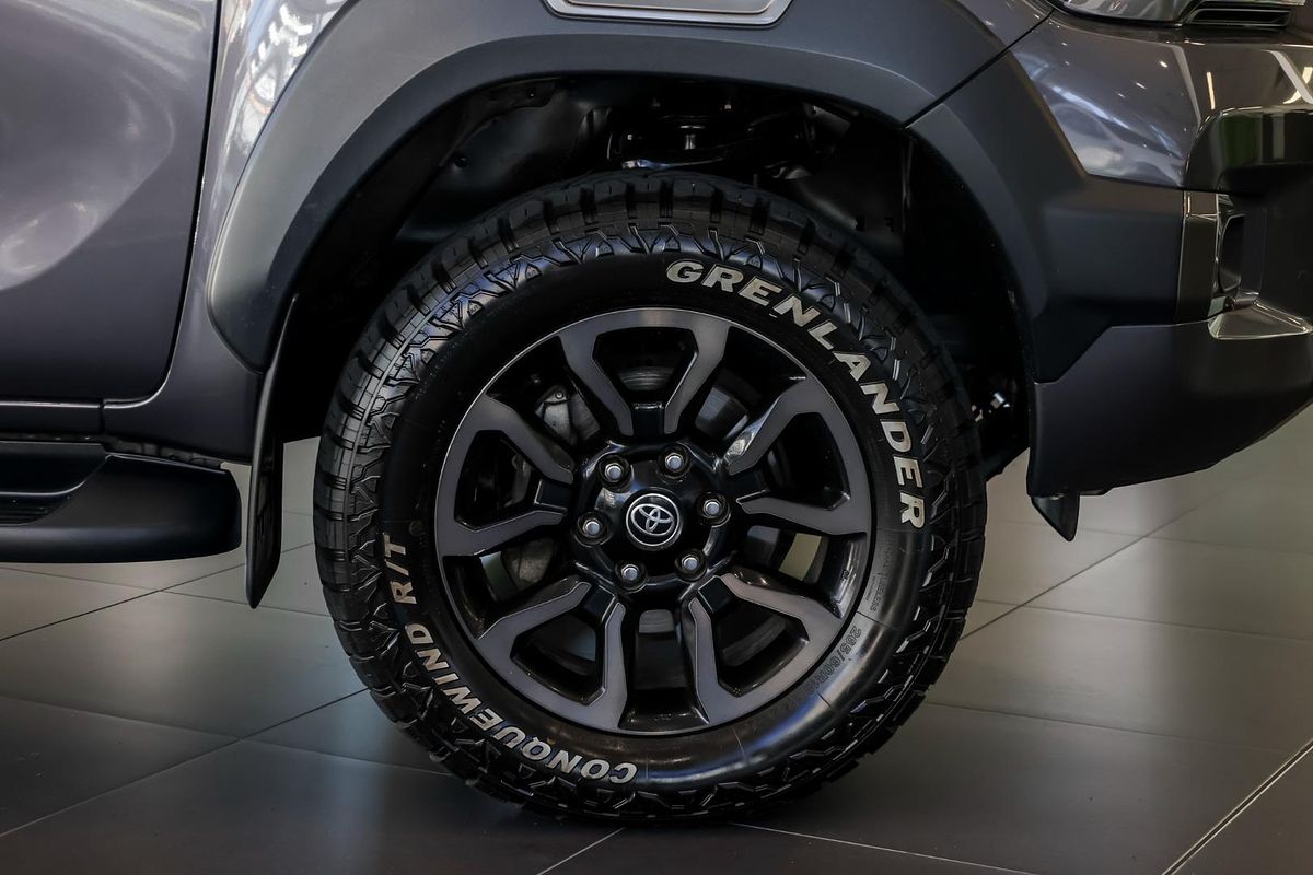 2021 Toyota Hilux Rogue GUN126R 4X4