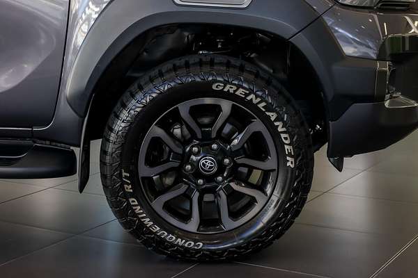 2021 Toyota Hilux Rogue GUN126R 4X4